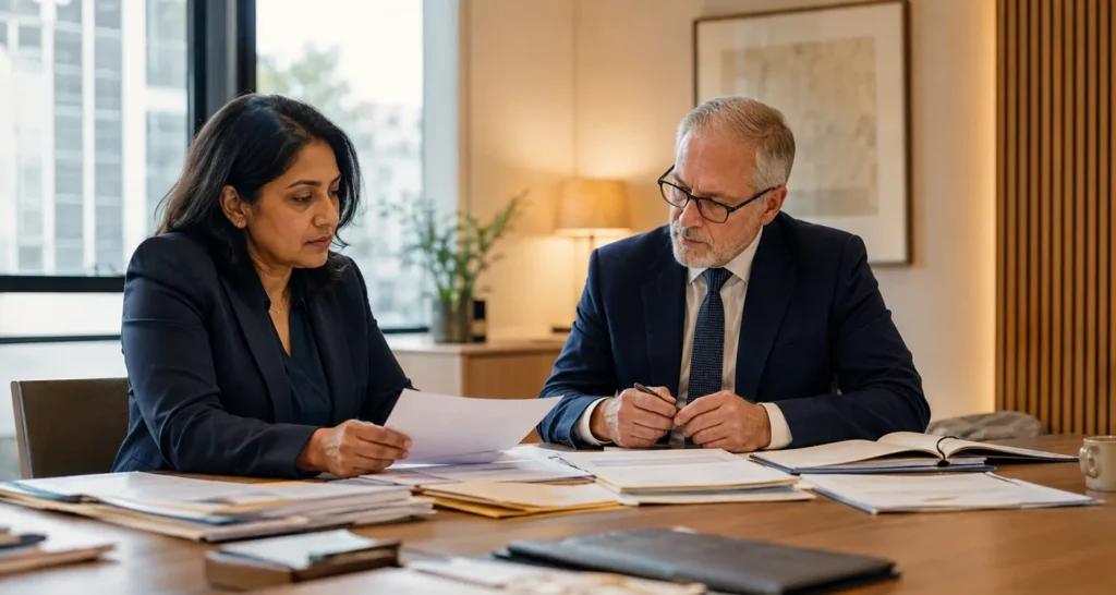 Solicitors carrying out a careful internal complaint investigation