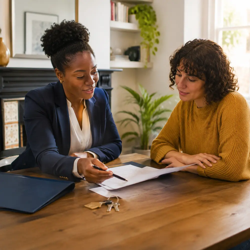 Housing solicitor advising a tenant
